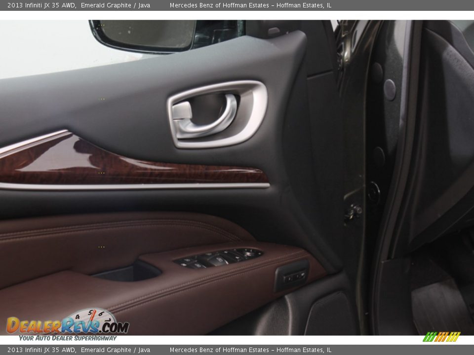 Controls of 2013 Infiniti JX 35 AWD Photo #17