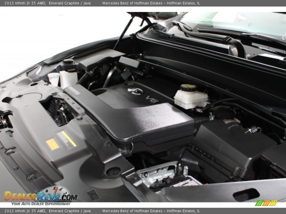 2013 Infiniti JX 35 AWD 3.5 Liter DOHC 24-Valve CVTCS V6 Engine Photo #27