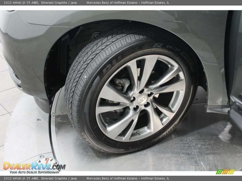 2013 Infiniti JX 35 AWD Wheel Photo #29