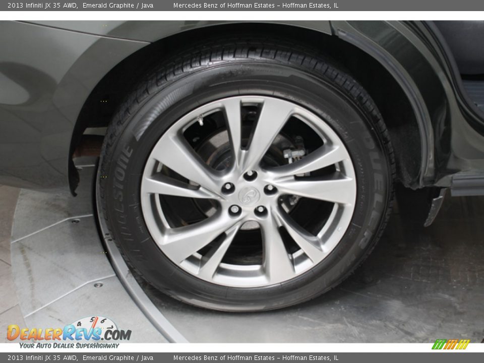 2013 Infiniti JX 35 AWD Wheel Photo #30