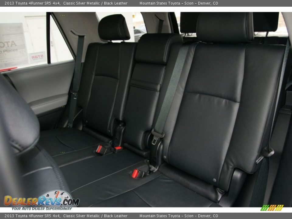 2013 Toyota 4Runner SR5 4x4 Classic Silver Metallic / Black Leather Photo #6