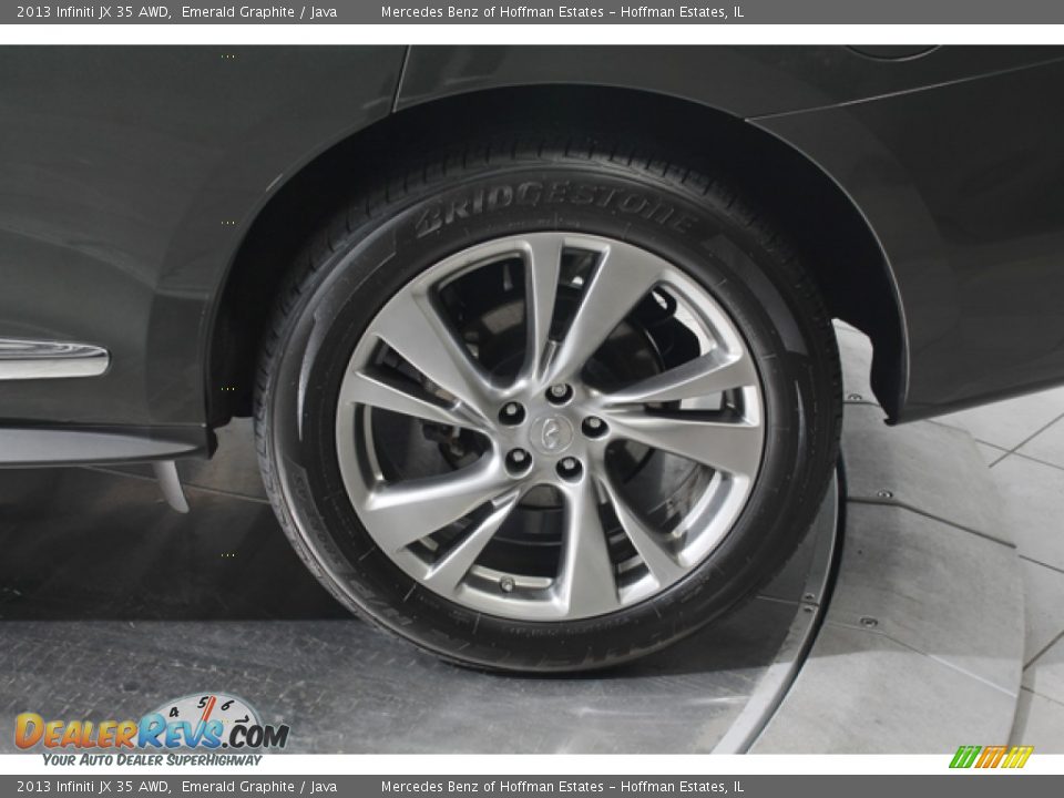 2013 Infiniti JX 35 AWD Wheel Photo #31