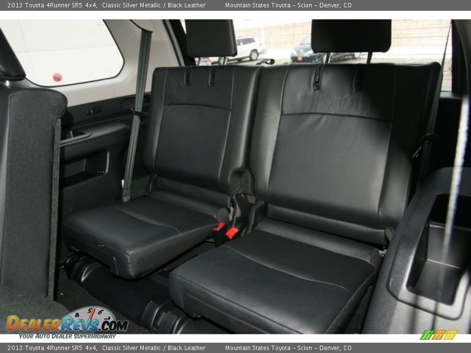 2013 Toyota 4Runner SR5 4x4 Classic Silver Metallic / Black Leather Photo #7