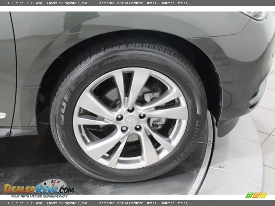 2013 Infiniti JX 35 AWD Wheel Photo #32