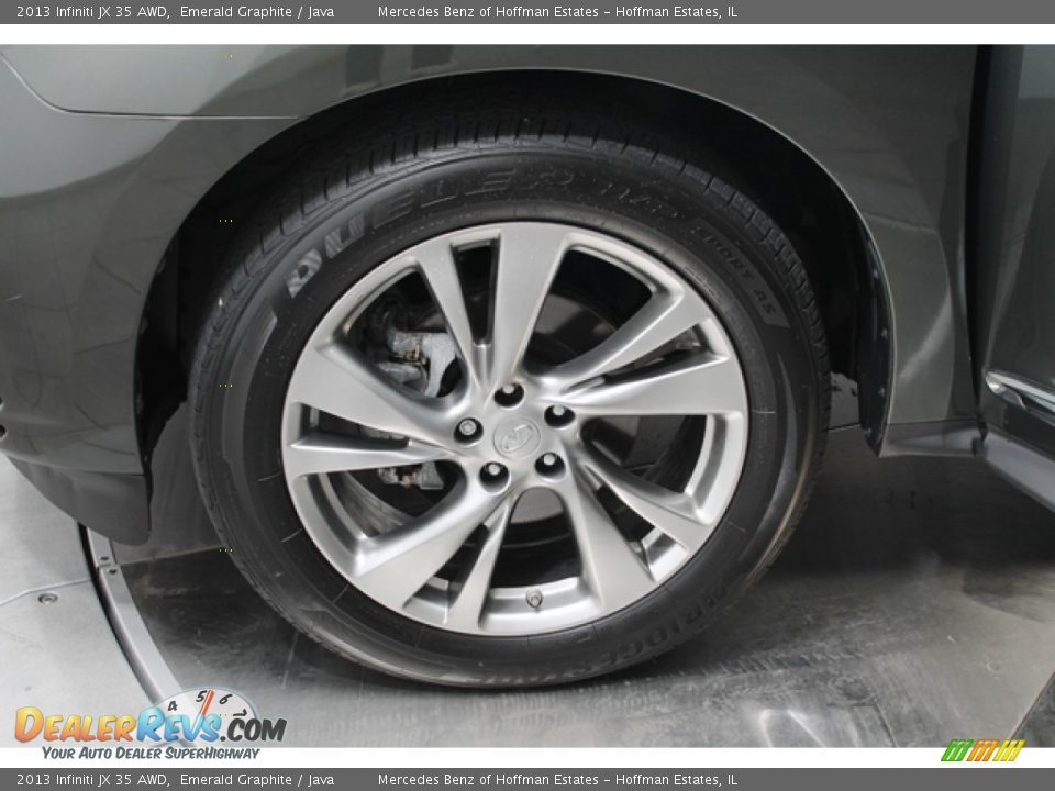 2013 Infiniti JX 35 AWD Wheel Photo #33