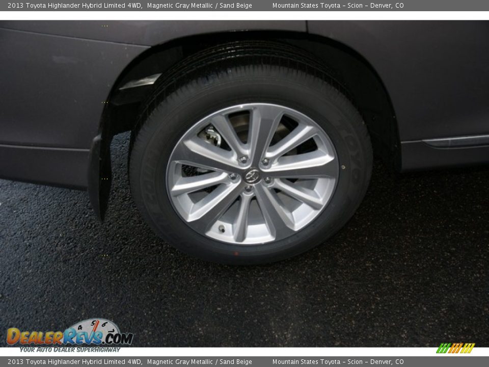 2013 Toyota Highlander Hybrid Limited 4WD Wheel Photo #9