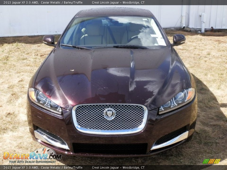 Caviar Metallic 2013 Jaguar XF 3.0 AWD Photo #2