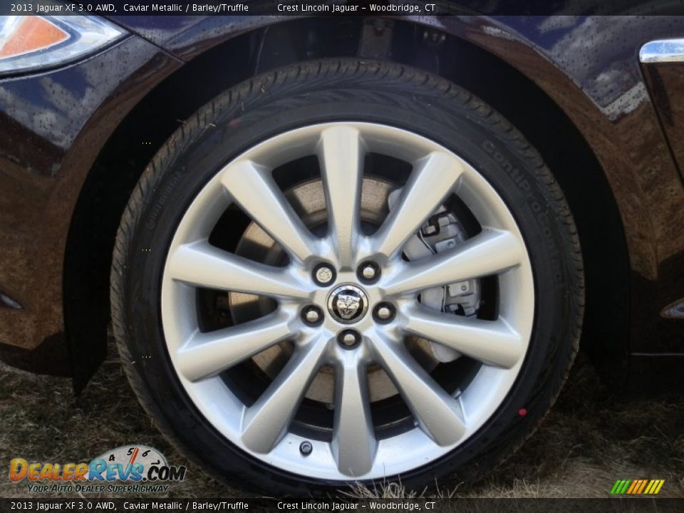 2013 Jaguar XF 3.0 AWD Wheel Photo #9