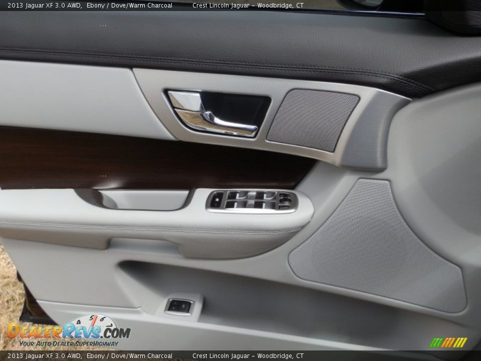 Door Panel of 2013 Jaguar XF 3.0 AWD Photo #7