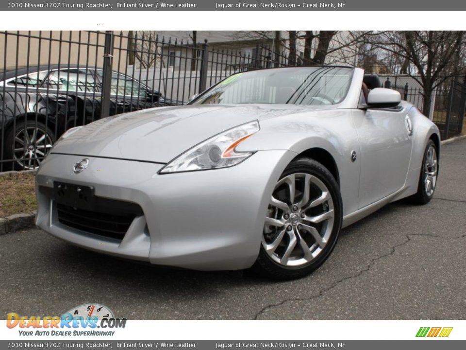 Front 3/4 View of 2010 Nissan 370Z Touring Roadster Photo #1