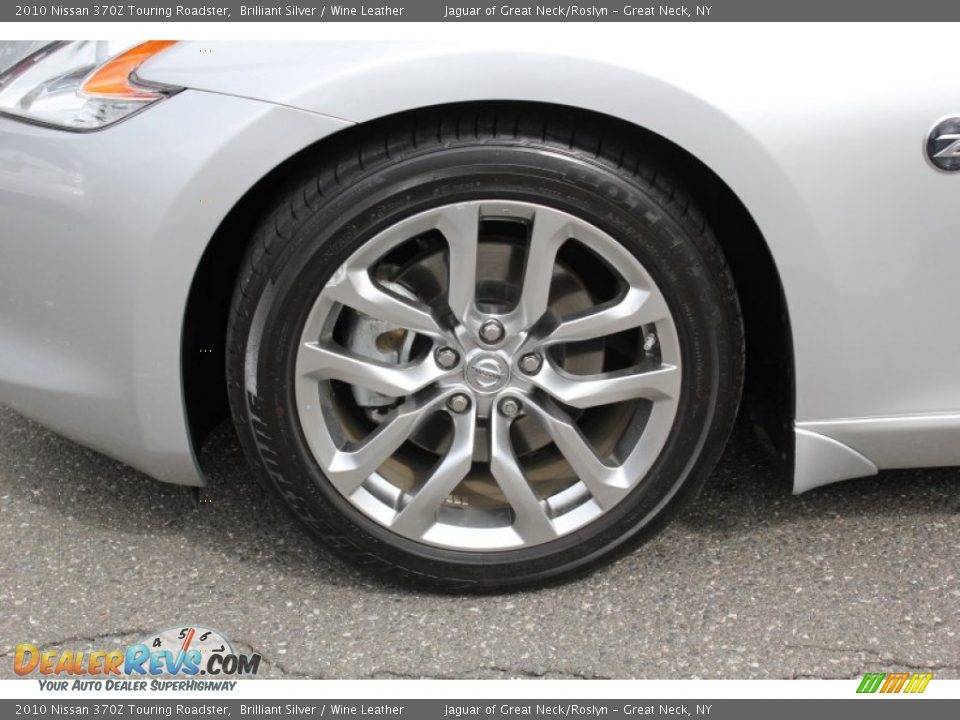 2010 Nissan 370Z Touring Roadster Wheel Photo #8