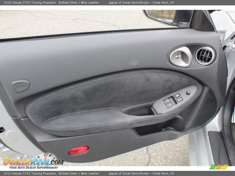Door Panel of 2010 Nissan 370Z Touring Roadster Photo #12