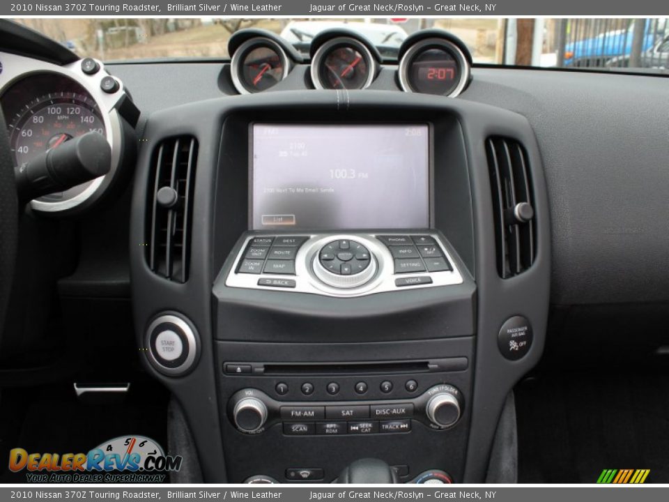 Controls of 2010 Nissan 370Z Touring Roadster Photo #14