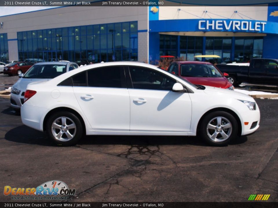 2011 Chevrolet Cruze LT Summit White / Jet Black Photo #1