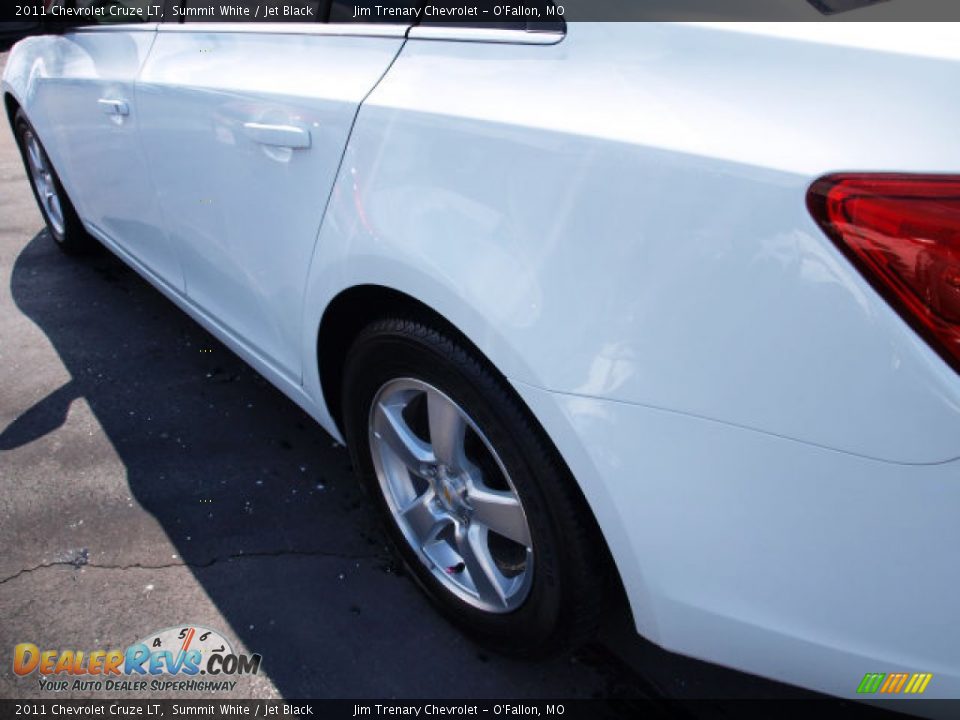 2011 Chevrolet Cruze LT Summit White / Jet Black Photo #4