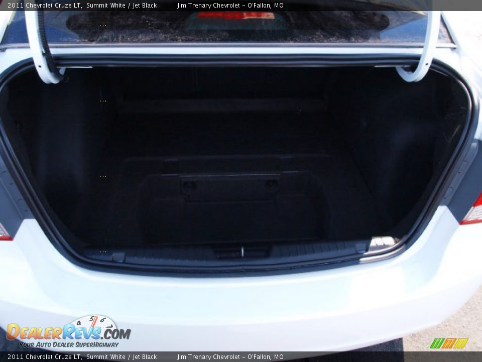 2011 Chevrolet Cruze LT Summit White / Jet Black Photo #5