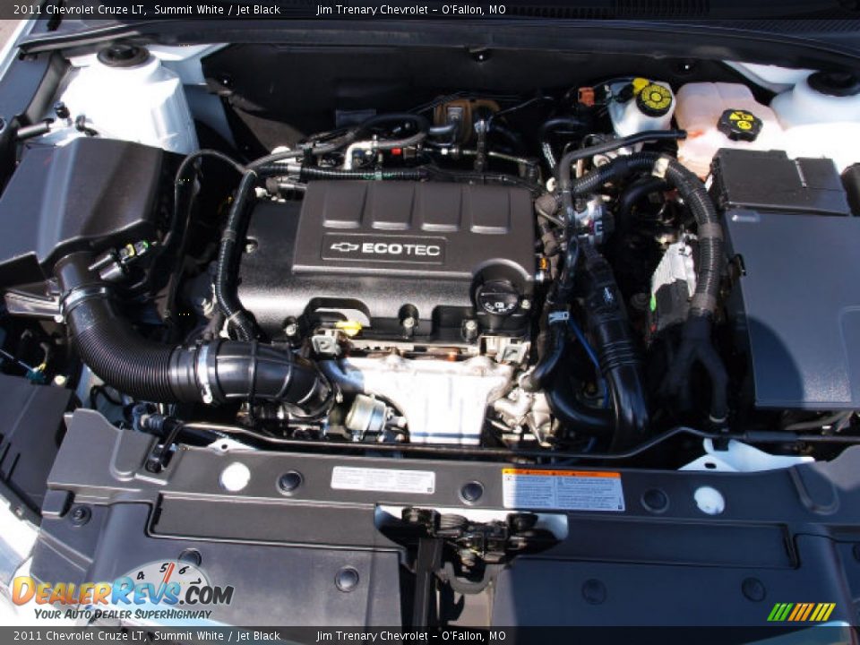 2011 Chevrolet Cruze LT Summit White / Jet Black Photo #7
