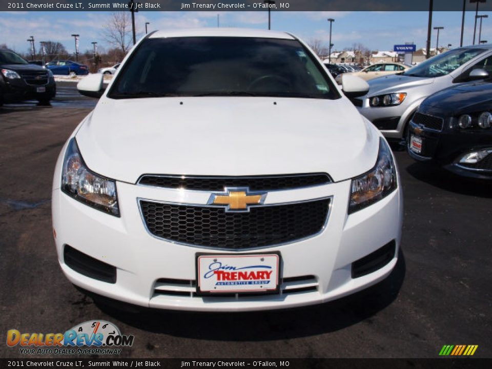 2011 Chevrolet Cruze LT Summit White / Jet Black Photo #8