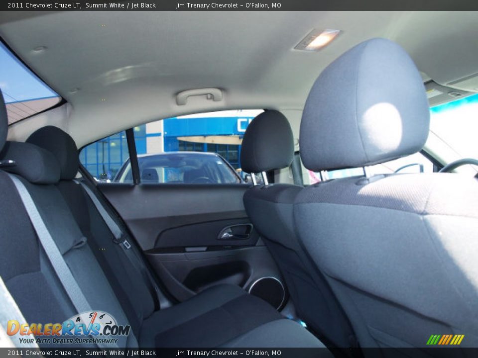 2011 Chevrolet Cruze LT Summit White / Jet Black Photo #9