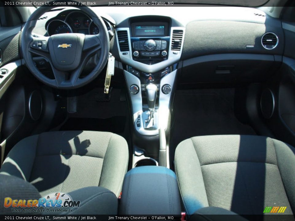 2011 Chevrolet Cruze LT Summit White / Jet Black Photo #10