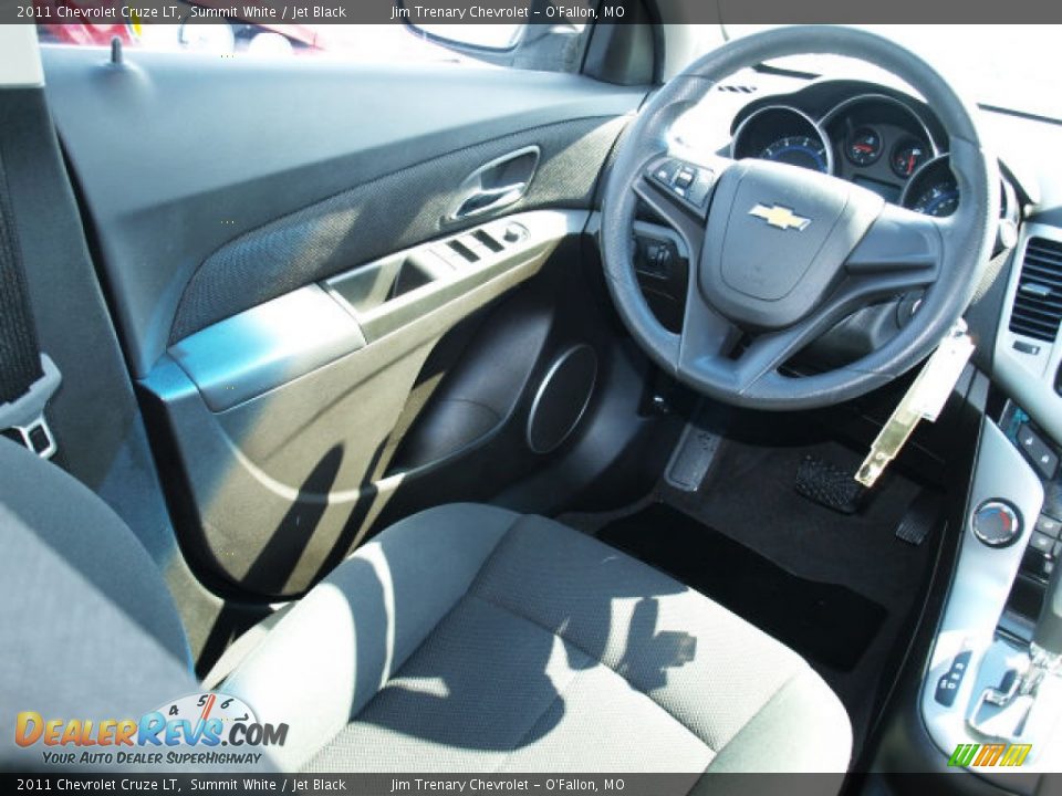 2011 Chevrolet Cruze LT Summit White / Jet Black Photo #11