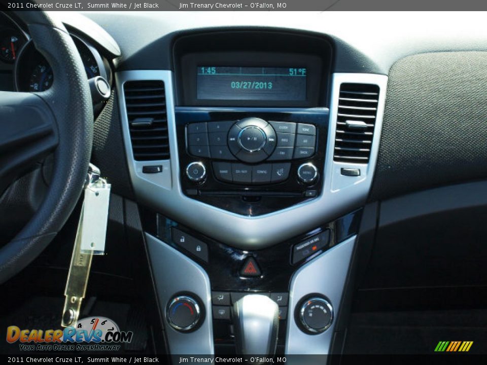2011 Chevrolet Cruze LT Summit White / Jet Black Photo #12