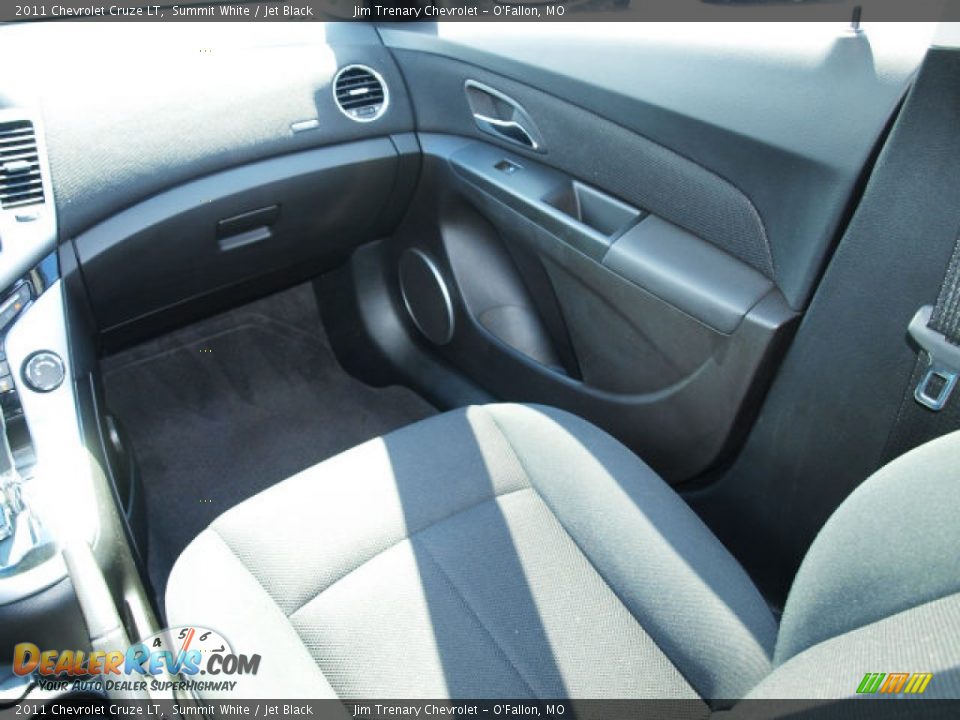 2011 Chevrolet Cruze LT Summit White / Jet Black Photo #13