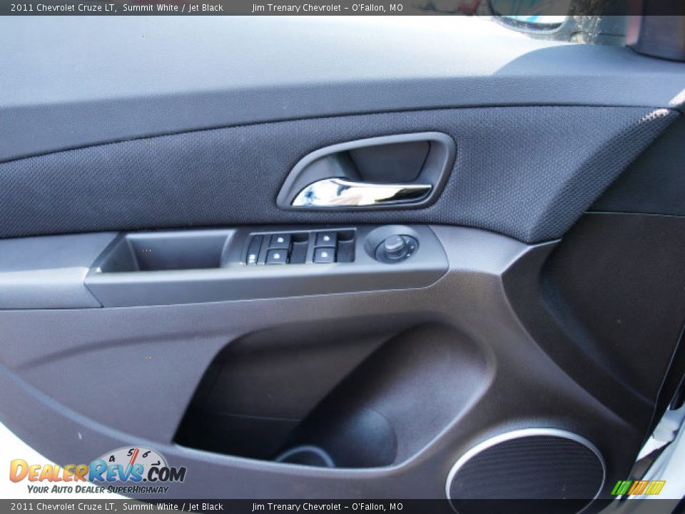 2011 Chevrolet Cruze LT Summit White / Jet Black Photo #15