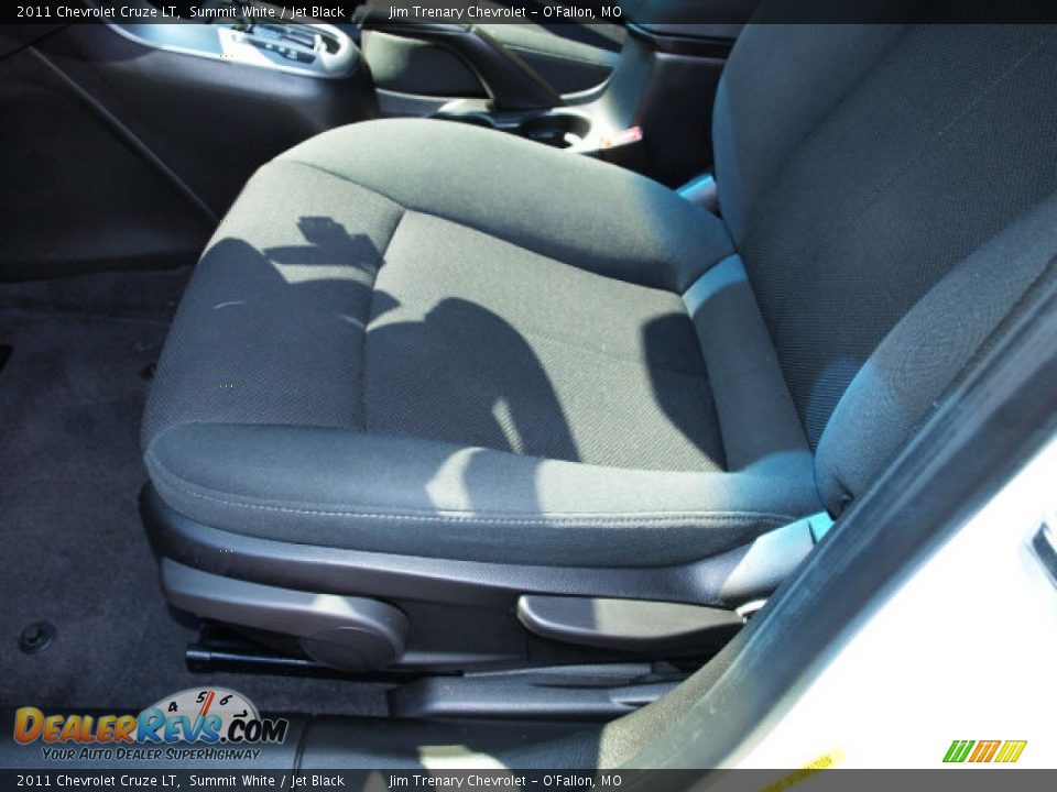 2011 Chevrolet Cruze LT Summit White / Jet Black Photo #16