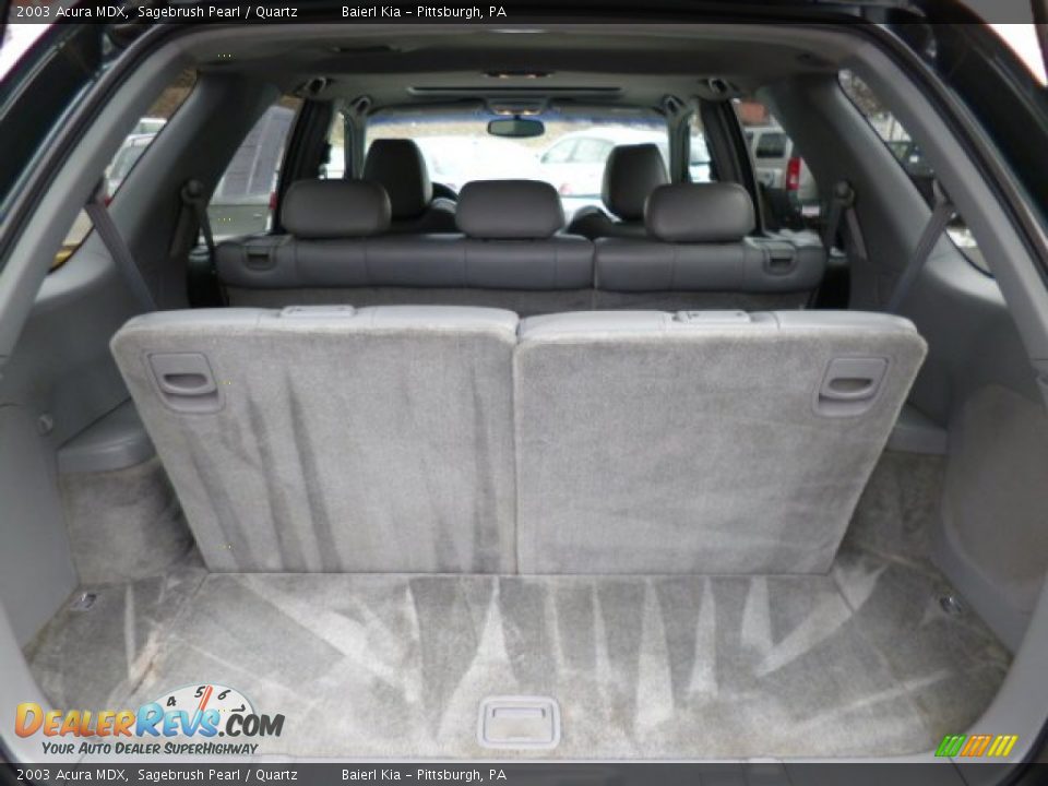 2003 Acura MDX Sagebrush Pearl / Quartz Photo #13