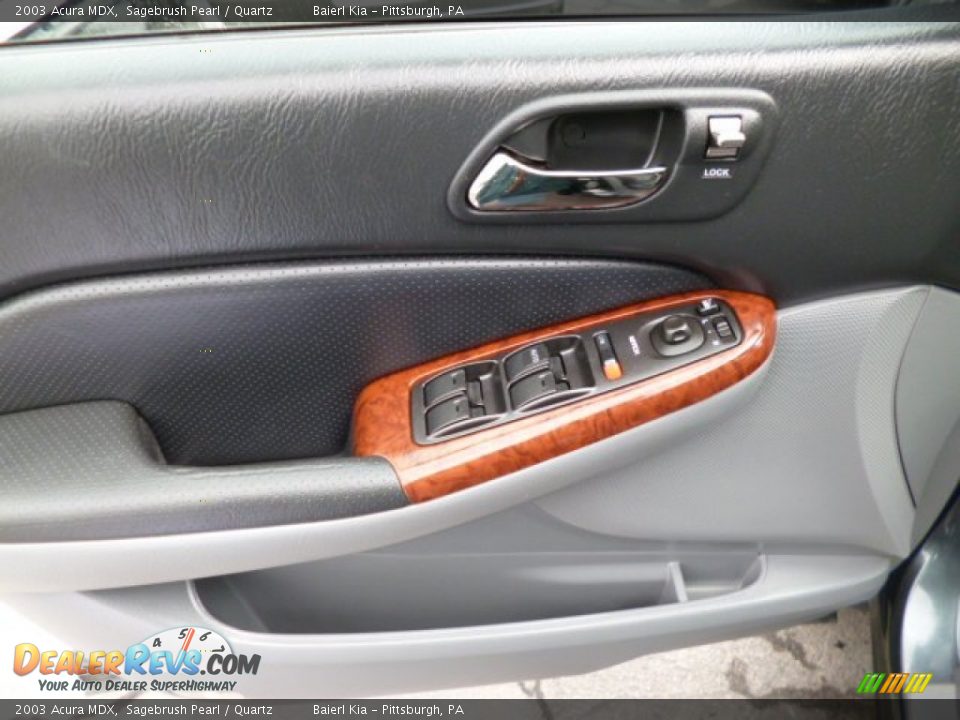 2003 Acura MDX Sagebrush Pearl / Quartz Photo #18