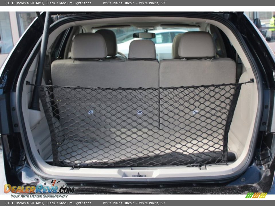 2011 Lincoln MKX AWD Black / Medium Light Stone Photo #9