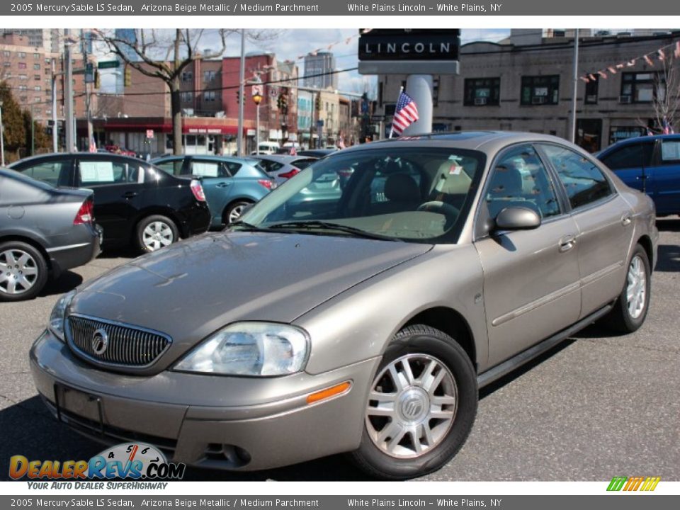 2005 Mercury Sable LS Sedan Arizona Beige Metallic / Medium Parchment Photo #1