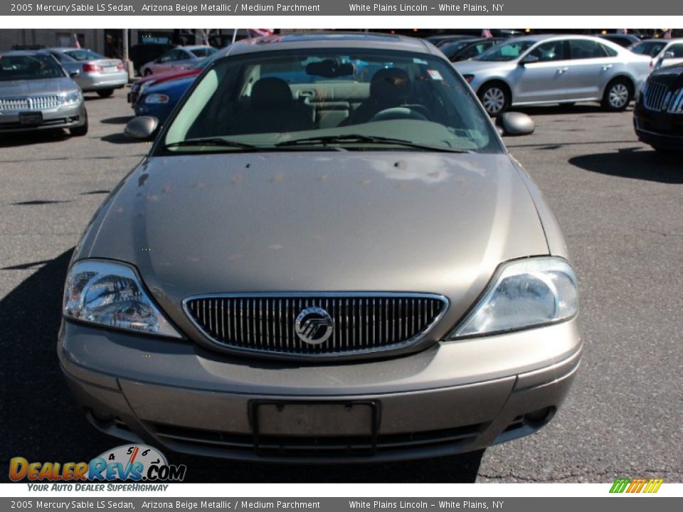 2005 Mercury Sable LS Sedan Arizona Beige Metallic / Medium Parchment Photo #3
