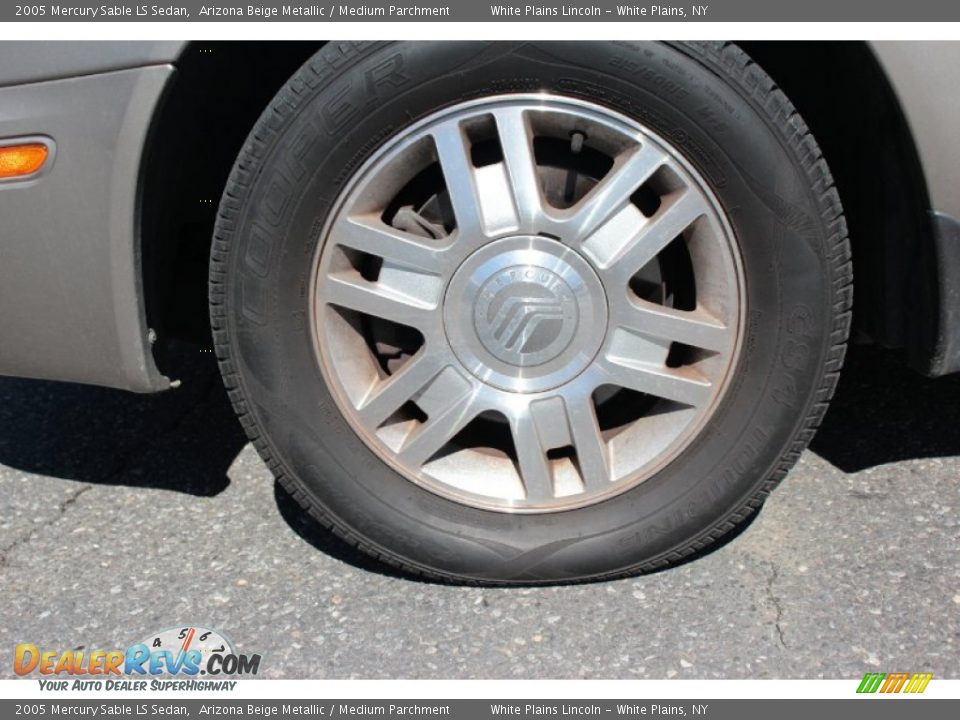 2005 Mercury Sable LS Sedan Arizona Beige Metallic / Medium Parchment Photo #7