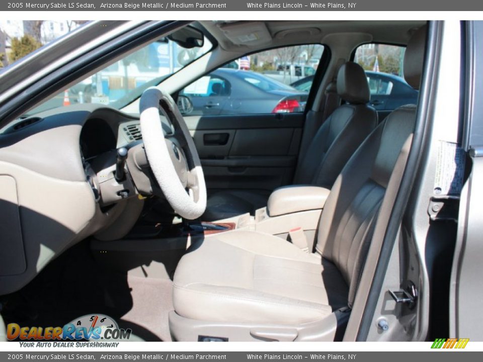 2005 Mercury Sable LS Sedan Arizona Beige Metallic / Medium Parchment Photo #18