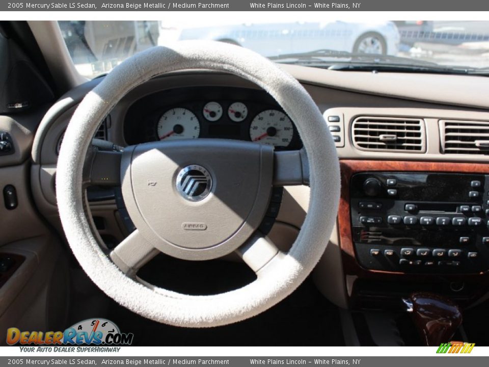 2005 Mercury Sable LS Sedan Arizona Beige Metallic / Medium Parchment Photo #21