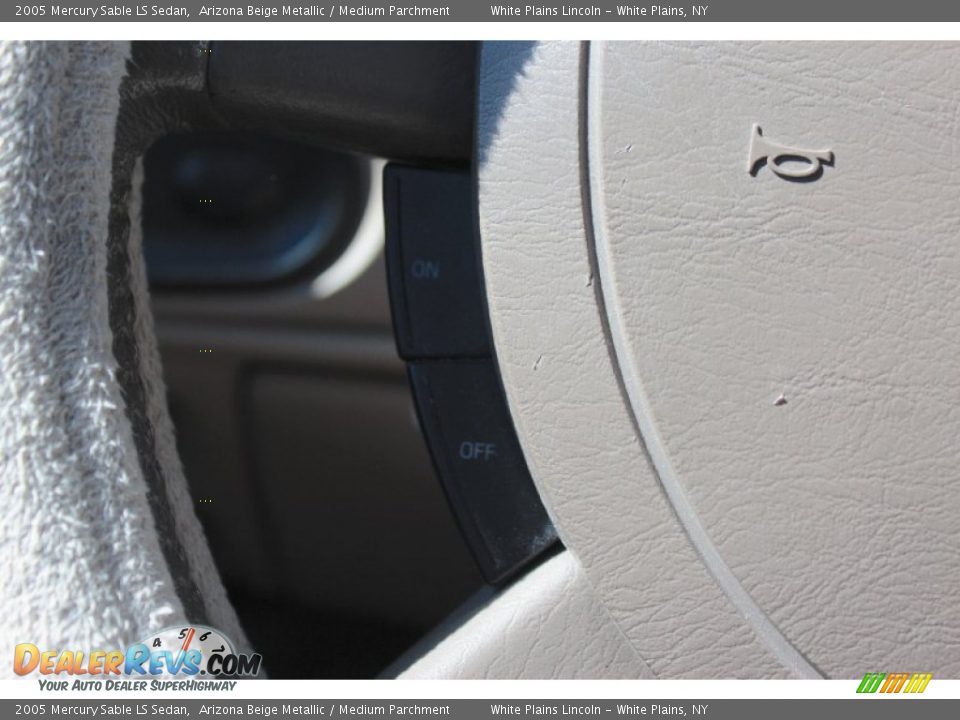 2005 Mercury Sable LS Sedan Arizona Beige Metallic / Medium Parchment Photo #22