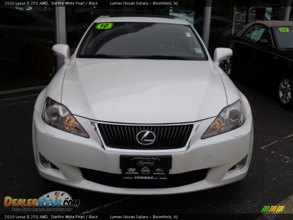2010 Lexus IS 250 AWD Starfire White Pearl / Black Photo #1