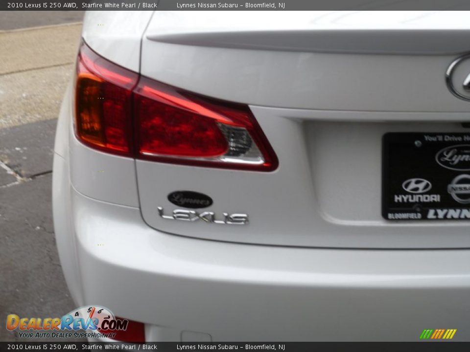 2010 Lexus IS 250 AWD Starfire White Pearl / Black Photo #5