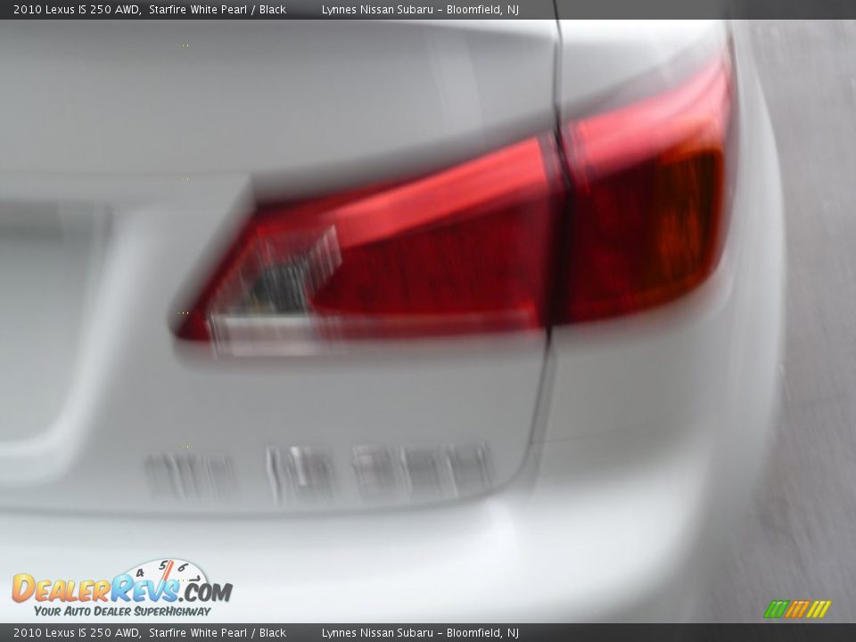 2010 Lexus IS 250 AWD Starfire White Pearl / Black Photo #6
