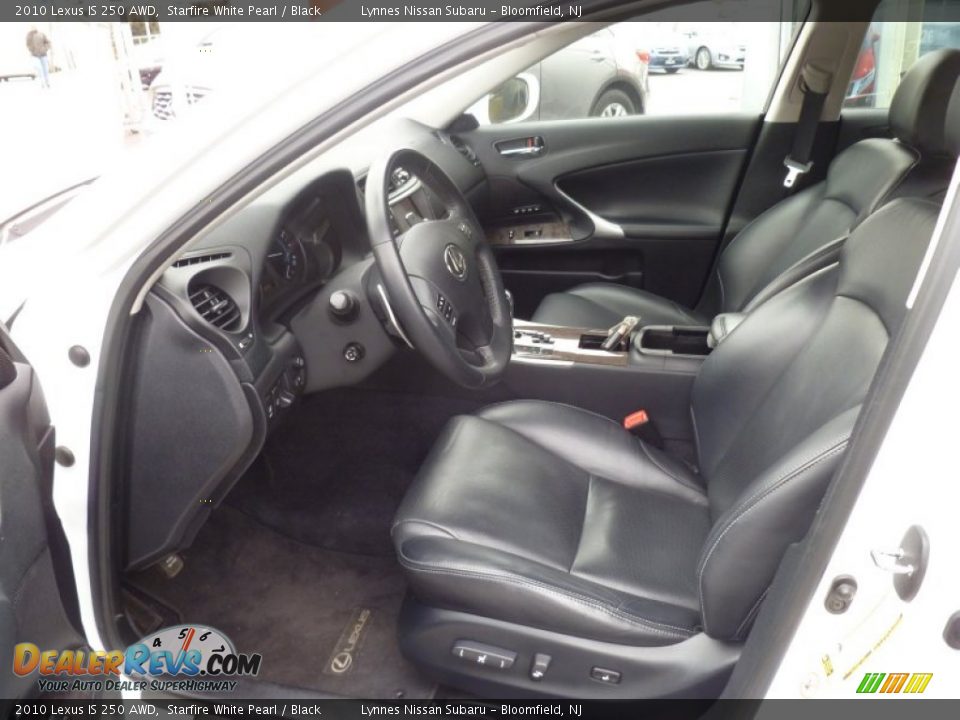 2010 Lexus IS 250 AWD Starfire White Pearl / Black Photo #12