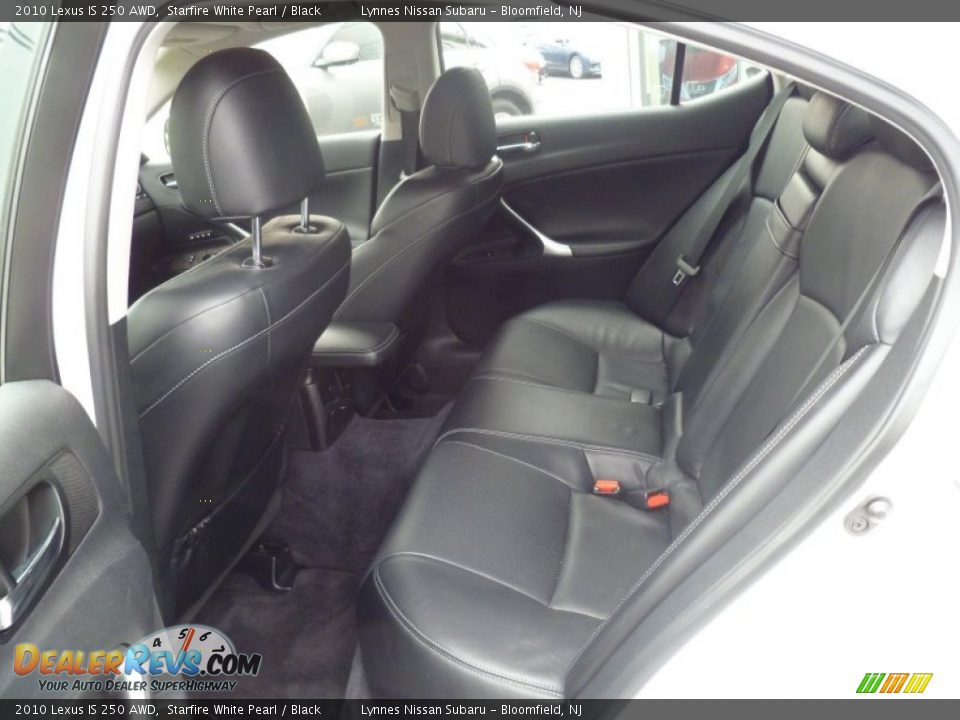 2010 Lexus IS 250 AWD Starfire White Pearl / Black Photo #13
