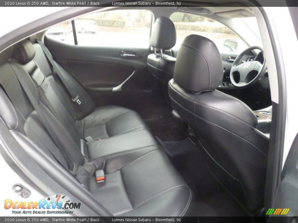 2010 Lexus IS 250 AWD Starfire White Pearl / Black Photo #15
