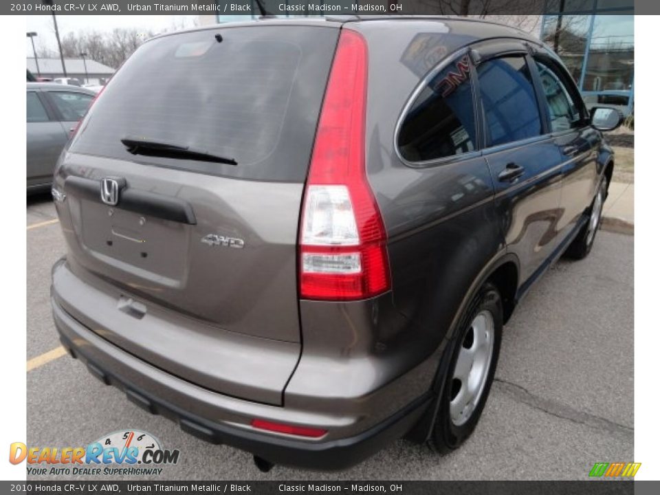 2010 Honda CR-V LX AWD Urban Titanium Metallic / Black Photo #2