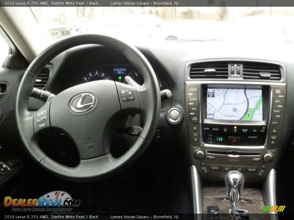 2010 Lexus IS 250 AWD Starfire White Pearl / Black Photo #16