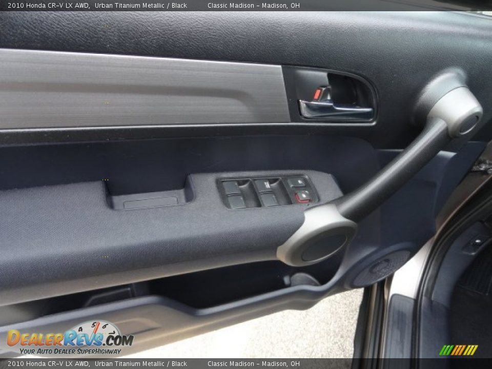 2010 Honda CR-V LX AWD Urban Titanium Metallic / Black Photo #4