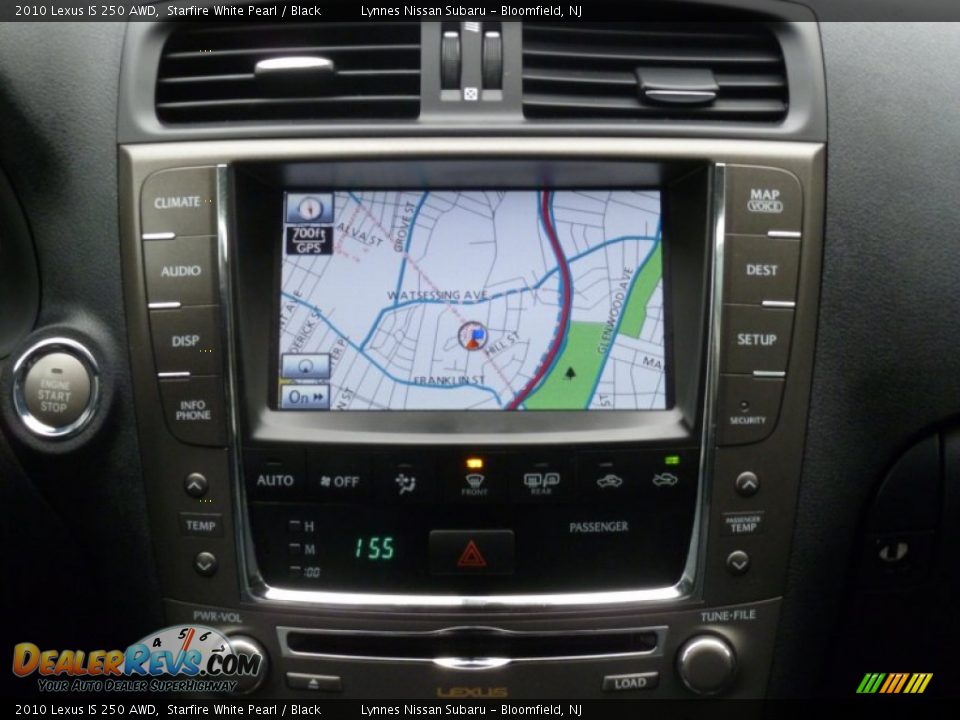 2010 Lexus IS 250 AWD Starfire White Pearl / Black Photo #17