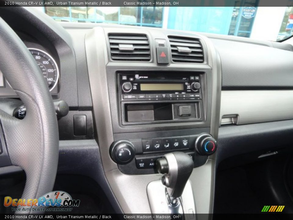 2010 Honda CR-V LX AWD Urban Titanium Metallic / Black Photo #5