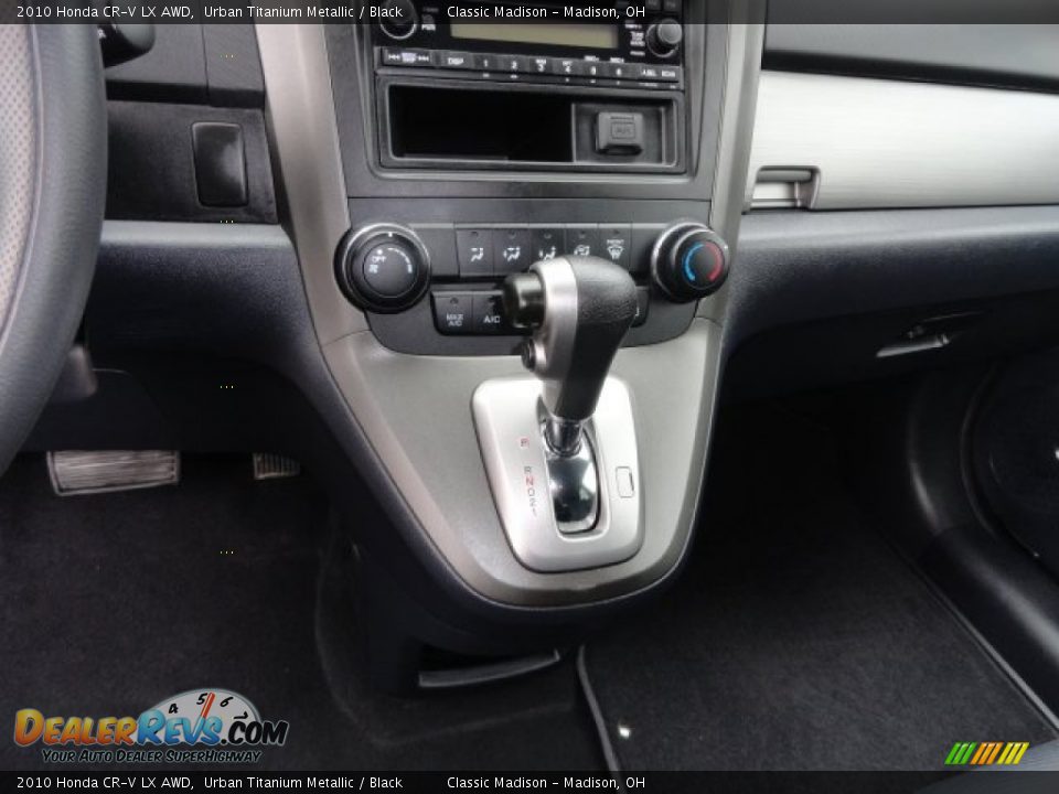 2010 Honda CR-V LX AWD Urban Titanium Metallic / Black Photo #6